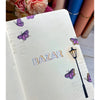 Kit Carimbos Decorativos G Lâmpadas Scrapbook - Lilipop