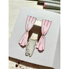 Mini Carimbo Decorativo Gatinho 3 Scrapbook - Lilipop