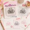 Carimbo Decorativo Siga em Frente Scrapbook - Lilipop