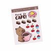 Cartela de Adesivo Dtf Uv Hora do Café para Artesanato e Personalização - Lilipop