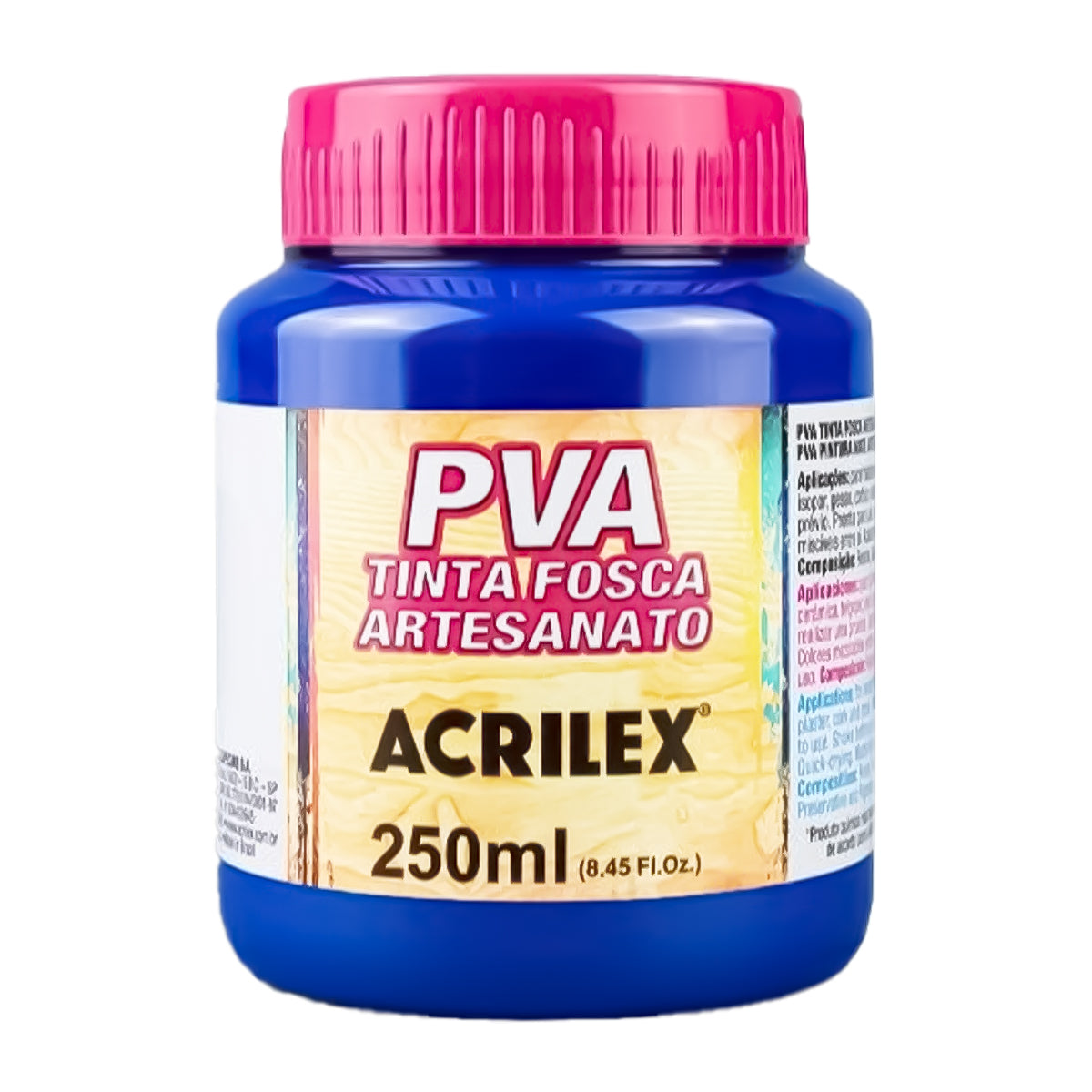 Tinta Pva para Artesanato Acrilex Fosca 250ml