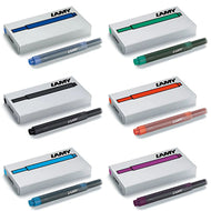 Refil para Caneta Tinteiro Lamy T10 Ponta M com 5 Unidades