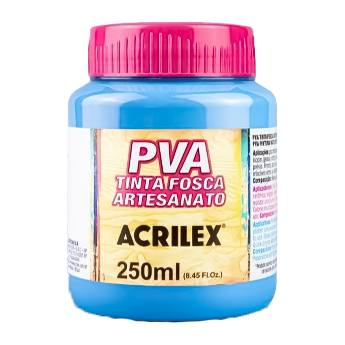 Tinta Pva para Artesanato Acrilex Fosca 250ml