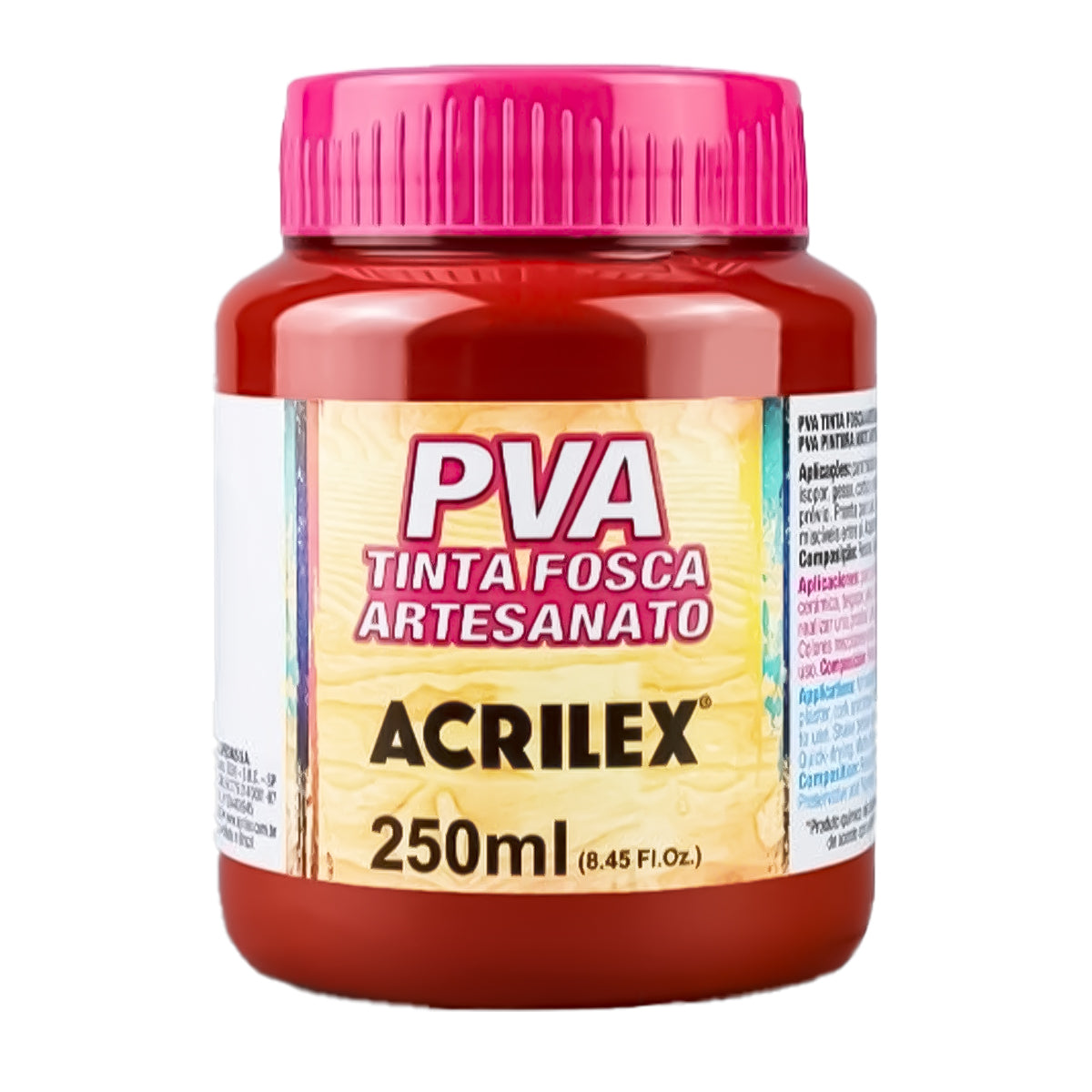 Tinta Pva para Artesanato Acrilex Fosca 250ml