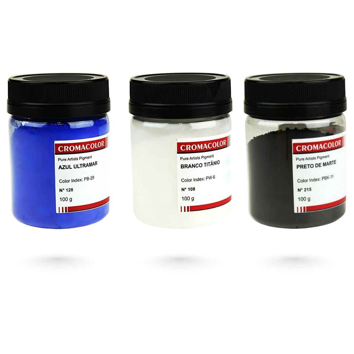 Pigmento Artístico Puro Cromacolor 100g