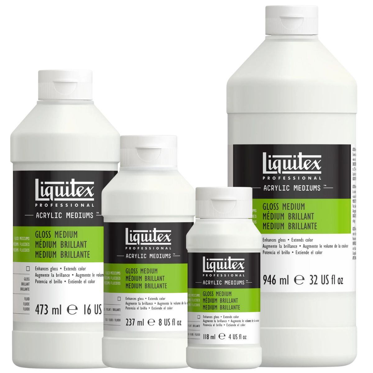Médium Verniz Brilhante Liquitex
