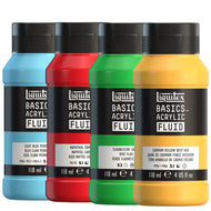 Tinta Acrilica Basics Fluid Liquitex 118ml