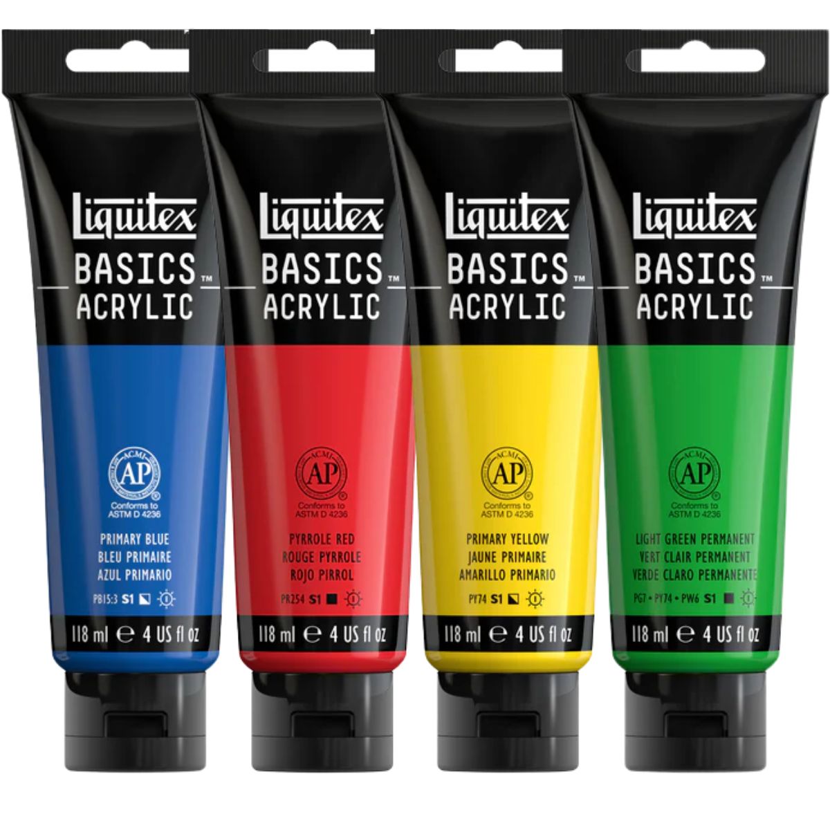 Tinta Acrilica Basics Liquitex 118ml