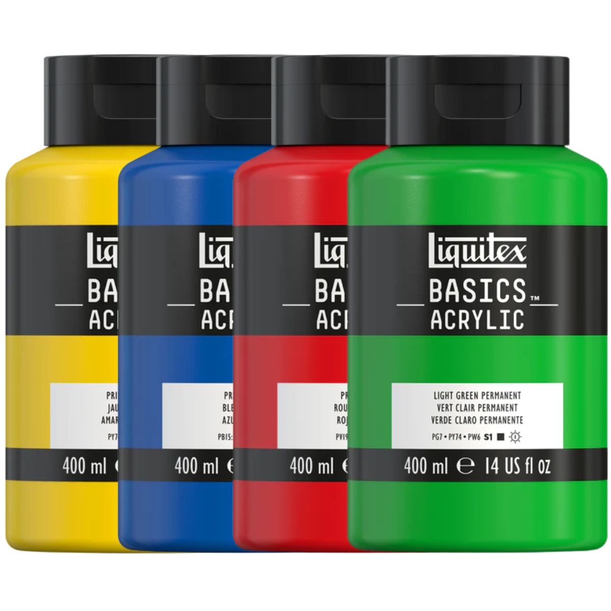 Tinta Acrilica Basics Liquitex 400ml