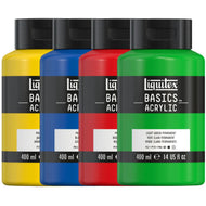 Tinta Acrilica Basics Liquitex 400ml