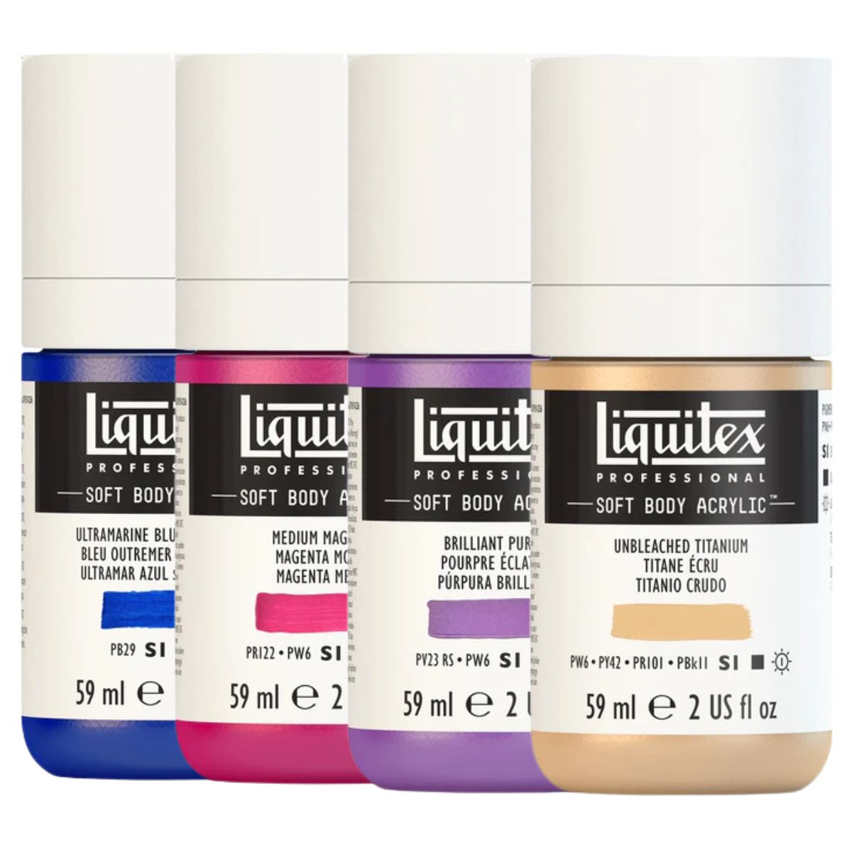 Tinta Acrilica Soft Body Liquitex 59ml - Série 1