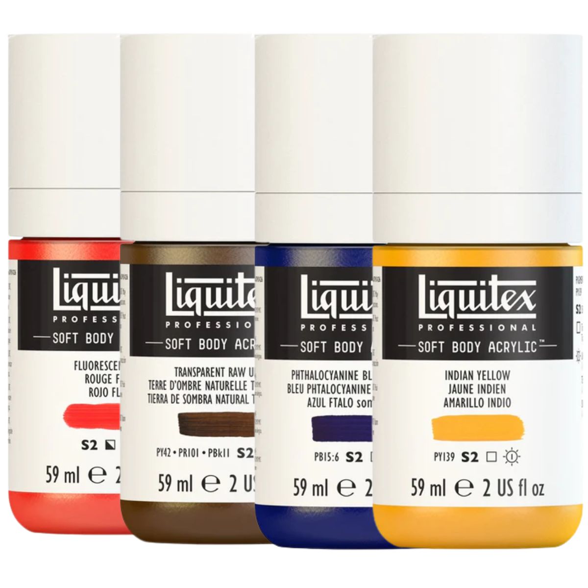 Tinta Acrilica Soft Body Liquitex 59ml - Série 2