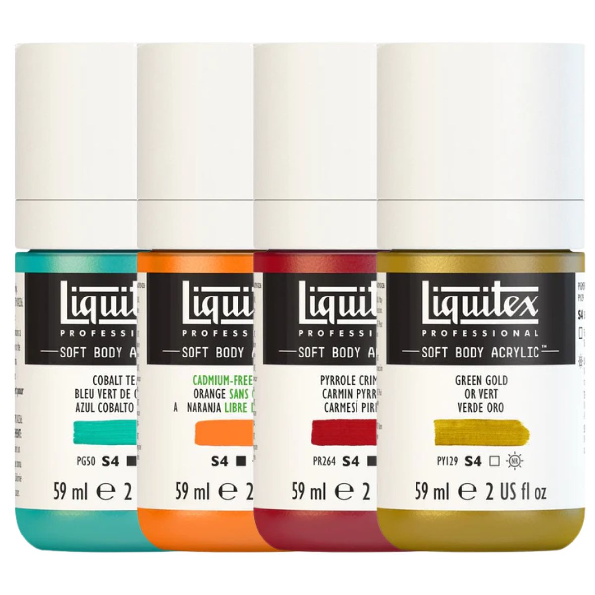 Tinta Acrilica Soft Body Liquitex 59ml - Série 3