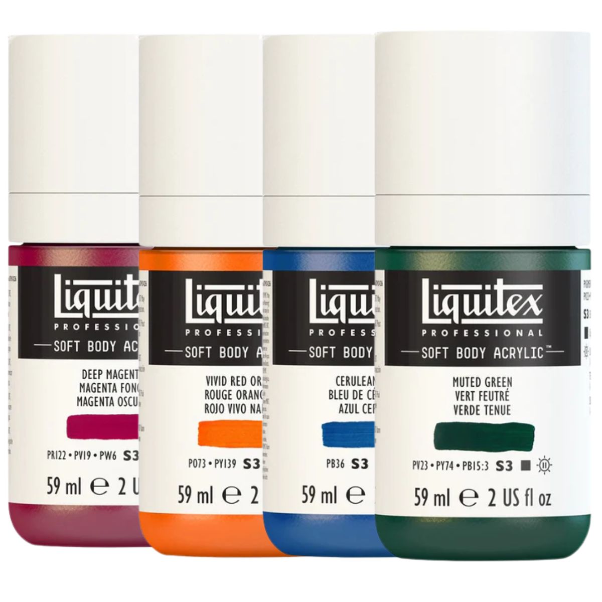 Tinta Acrilica Soft Body Liquitex 59ml - Série 4