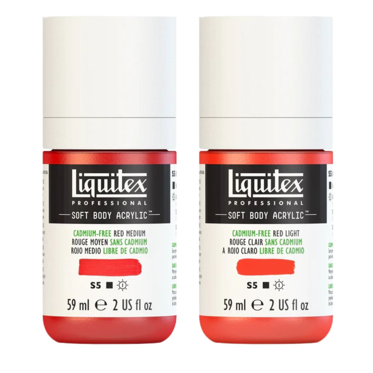 Tinta Acrilica Soft Body Liquitex 59ml - Série 5