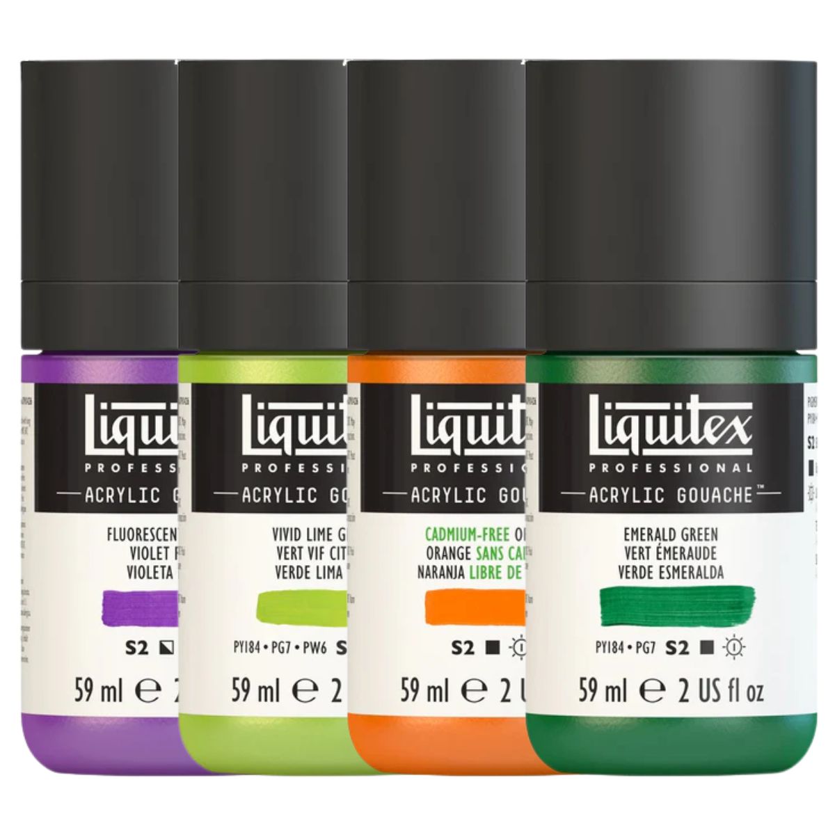Tinta Guache Acrilica Liquitex 59ml - Série 2
