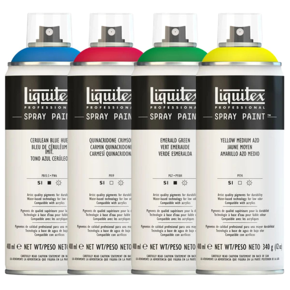 Tinta Spray Acrilica Liquitex 400ml
