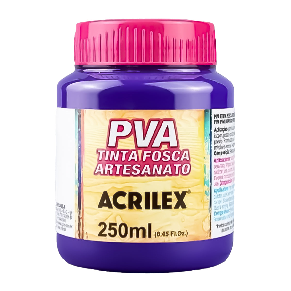22077-tinta-pva-para-artesanato-acrilex-fosca-250ml-516---violeta-361117