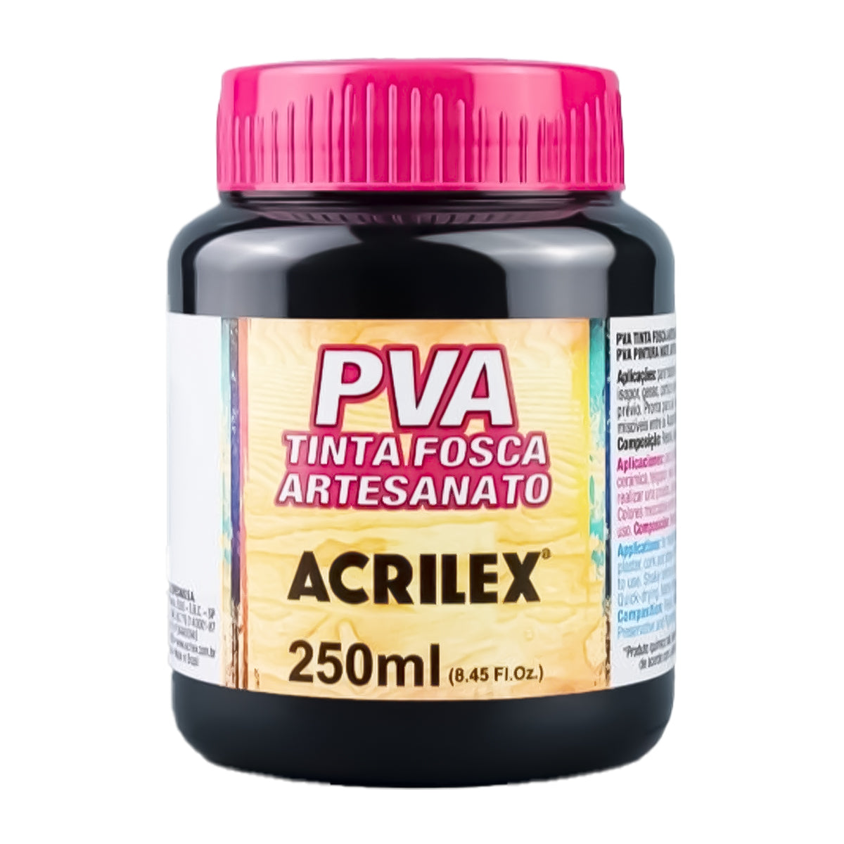 Tinta Pva para Artesanato Acrilex Fosca 250ml