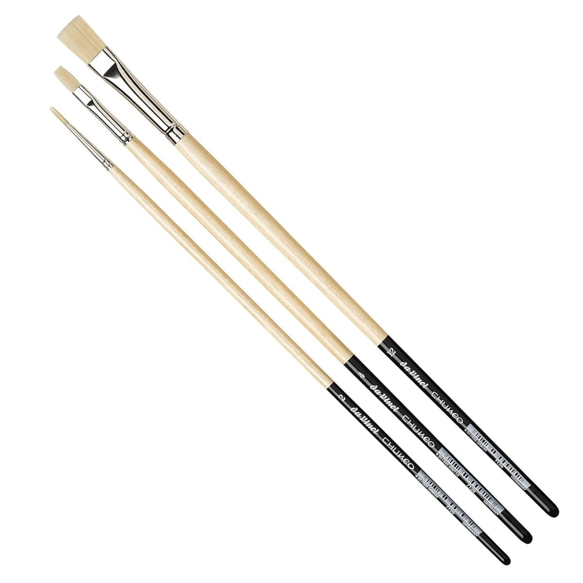 Kit de Pinceis da Vinci Chuneo com 3 Unidades