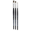 Kit de Pinceis para Pintura no Rosto da Vinci com 03 Unidades
