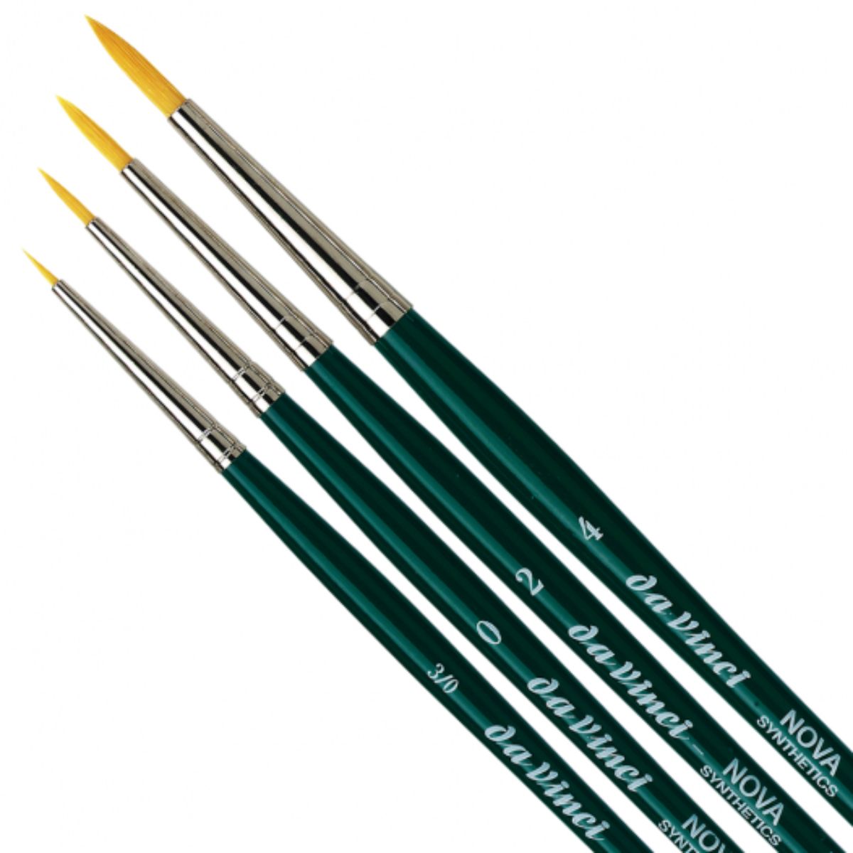 Kit de Pinceis da Vinci Nova 5235 com 05 Unidades