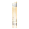 Kit de Pinceis da Vinci Synthetic Bristle com 05 Unidades
