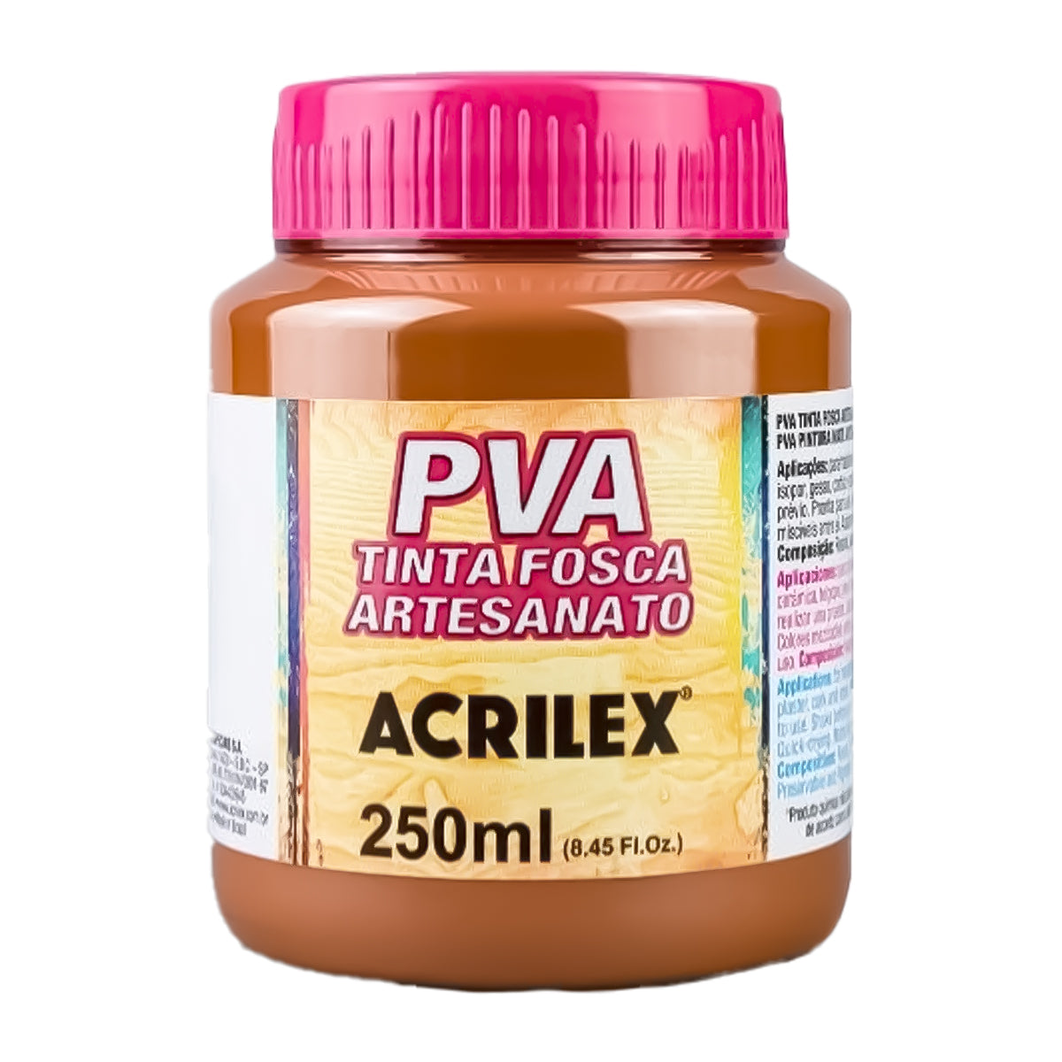 Tinta Pva para Artesanato Acrilex Fosca 250ml