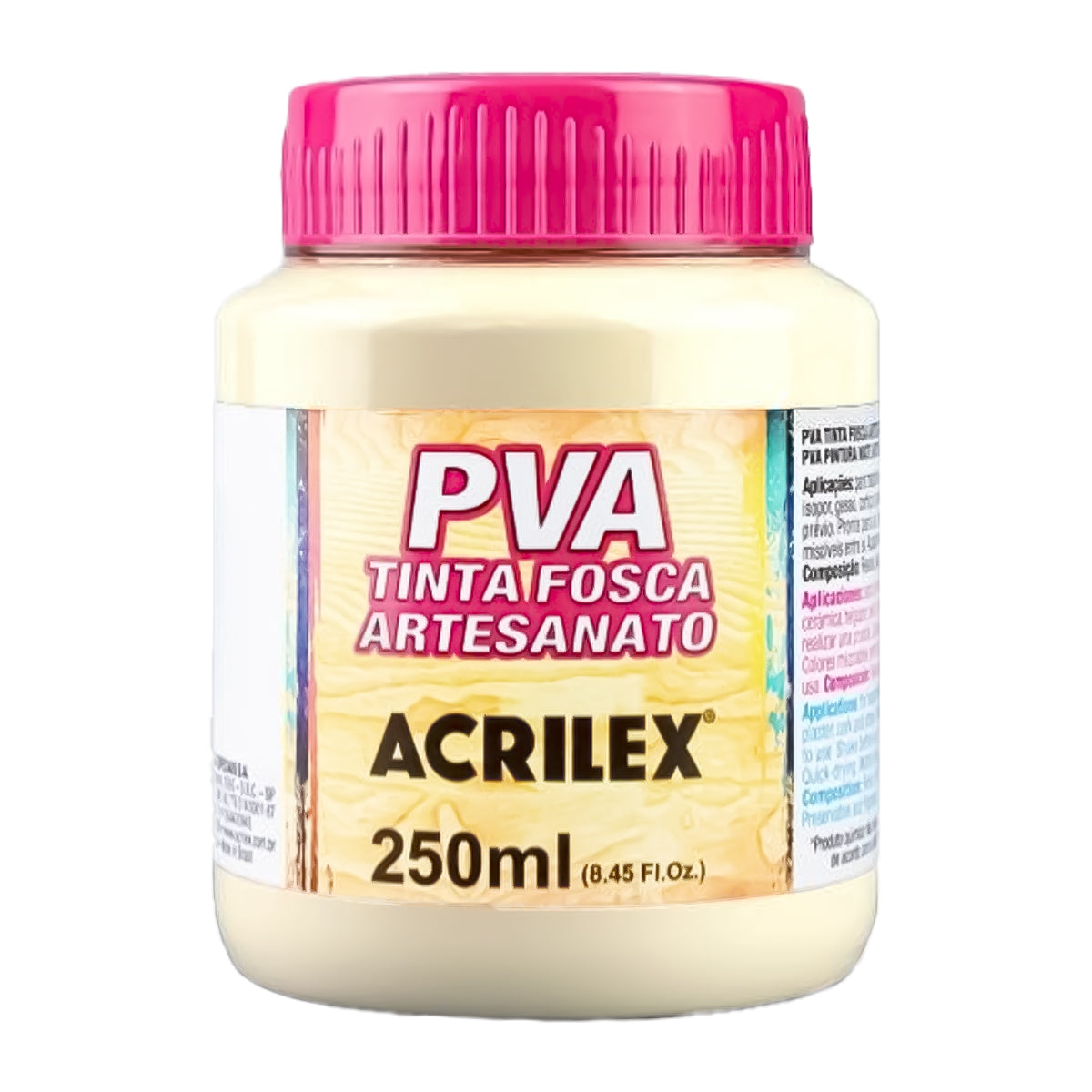 22086-tinta-pva-para-artesanato-acrilex-fosca-250ml-538---amarelo-pessego-361147