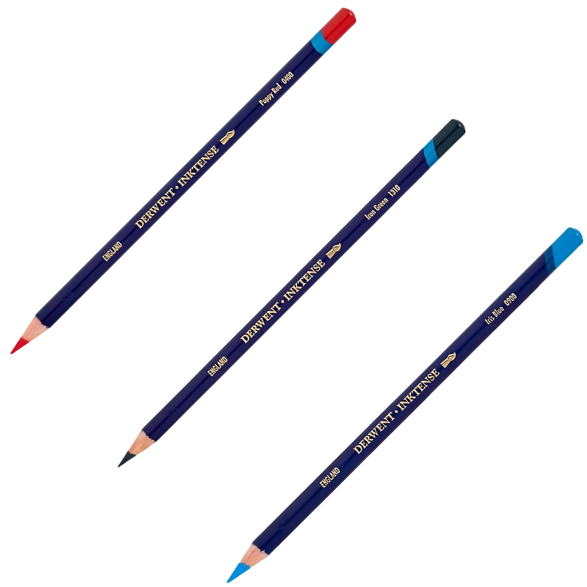 Lápis de Cor Aquarelável Inktense - Derwent  