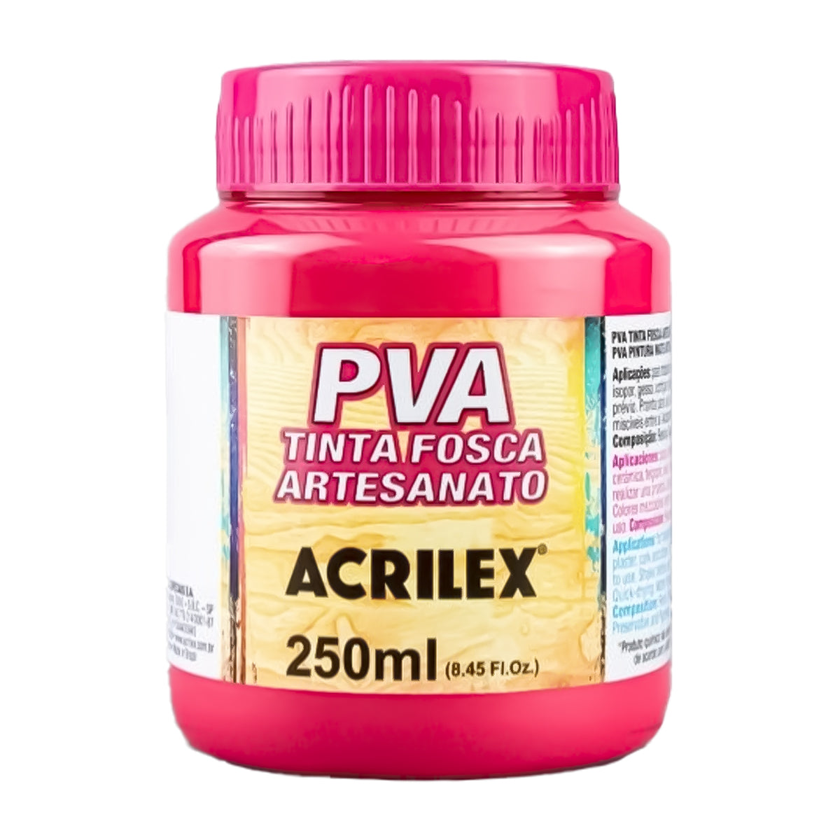 Tinta Pva para Artesanato Acrilex Fosca 250ml