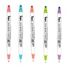 Caneta Dot Color Kuretake Ponta Zig Zag Dual