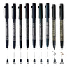 Caneta Nanquim Kuretake Mangaka Black