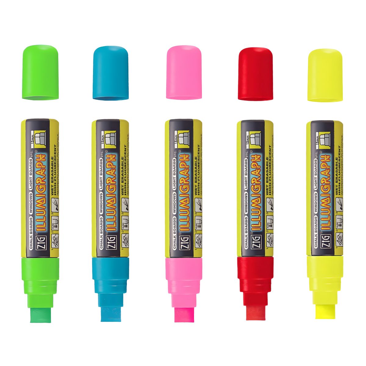 Marcador Kuretake Zig Illumigraph Big Broad