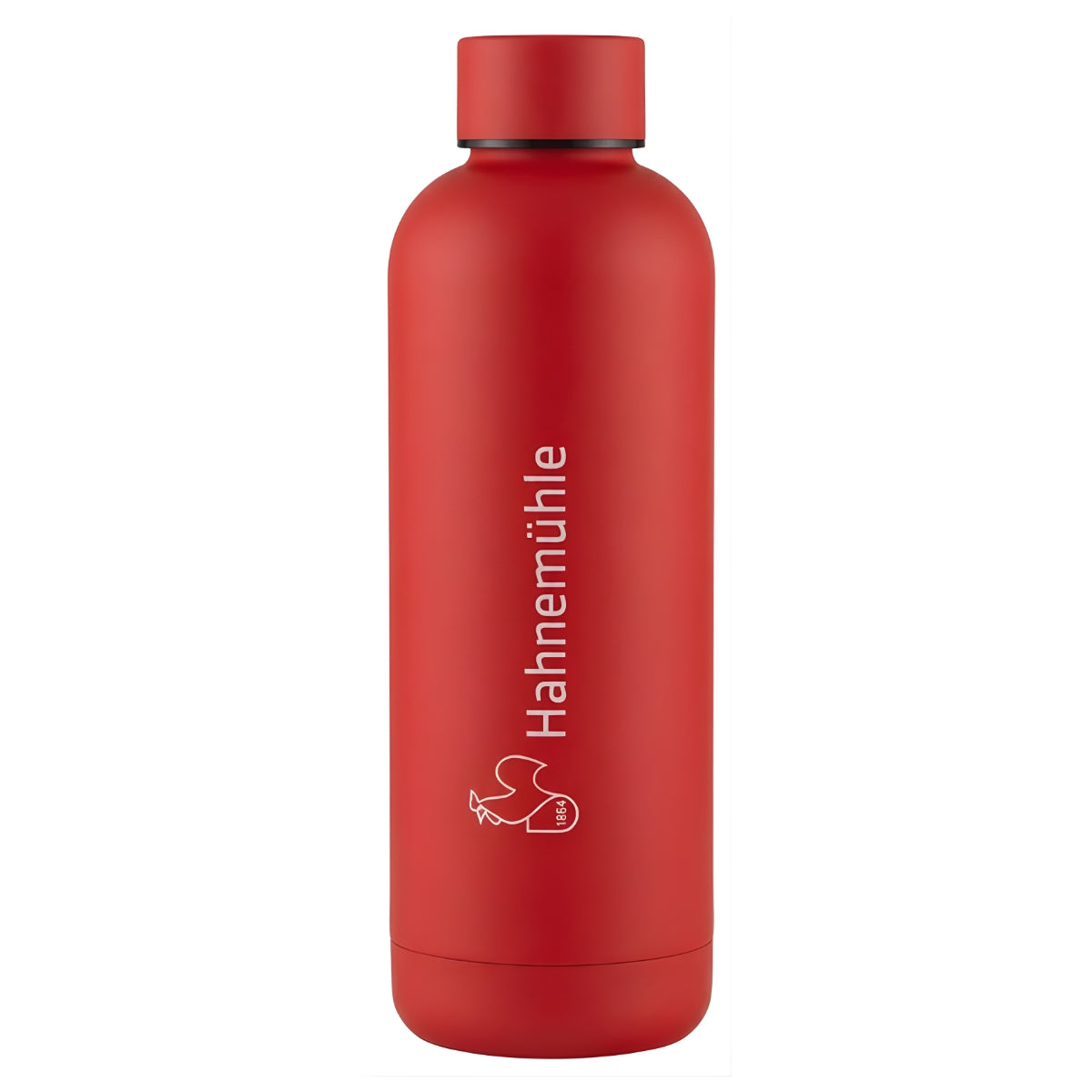 Garrafa de Agua Termica Hahnemuhle Aco Inoxidavel 500ml Vermelha