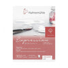 Mini Bloco Hahnemuhle Watercolour Expression 300g/m2 Textura Fina 08x10,5cm com 12 Folhas