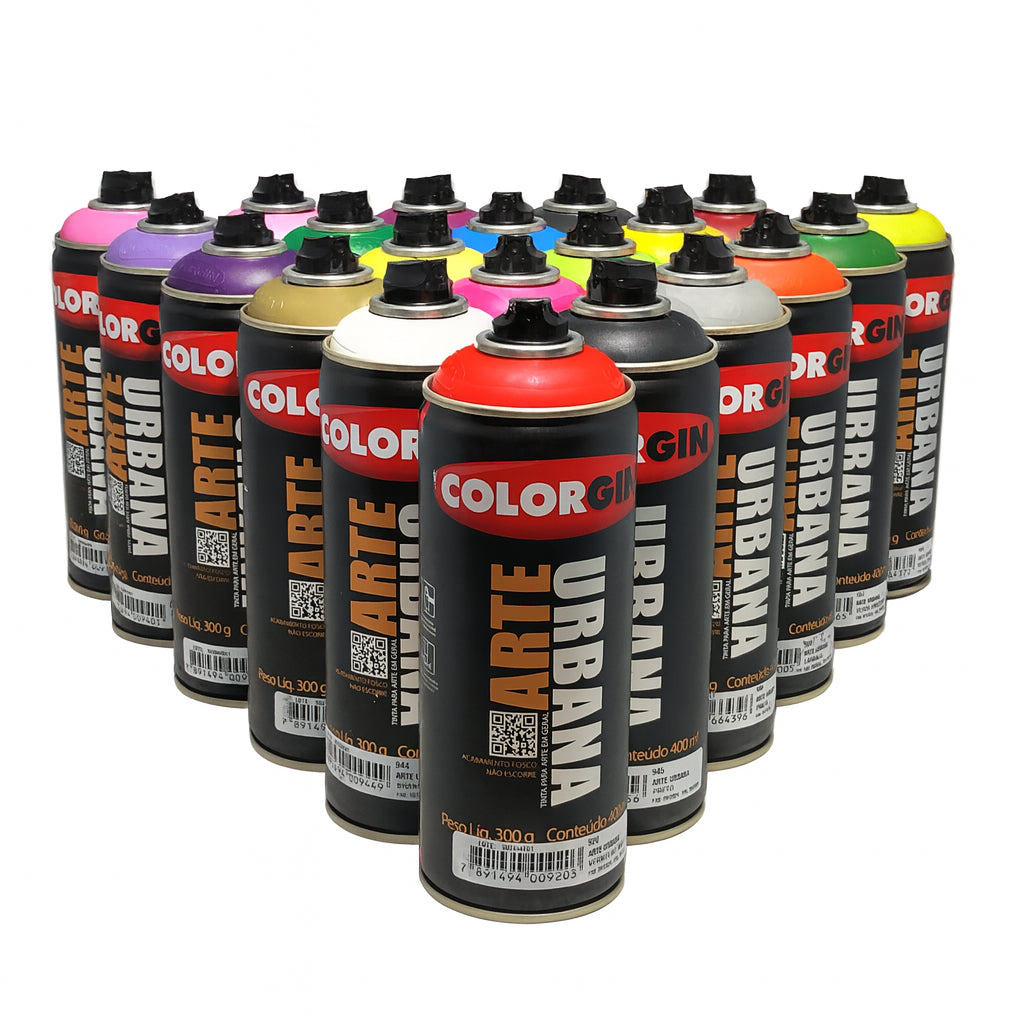Tinta Spray Colorgin Arte Urbana 400ml