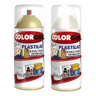 Verniz Spray Colorgin Plastilac 300ml