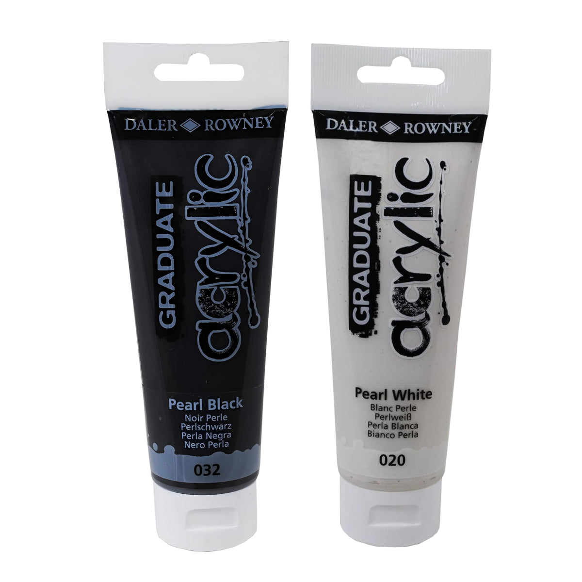 Tinta Acrílica Graduate Daler & Rowney 120ml Pearl 