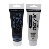 Tinta Acrílica Graduate Daler & Rowney 120ml Pearl