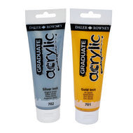 Tinta Acrílica Graduate Daler & Rowney 120ml Imit