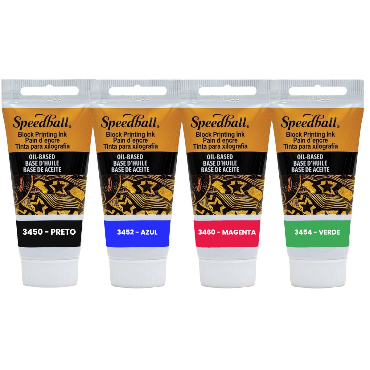 Tinta para Xilografia Speedball 37ml Base de Óleo