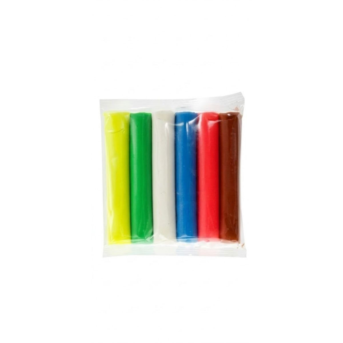 Kit Massa Modelar 90g com 6 Cores - Make+