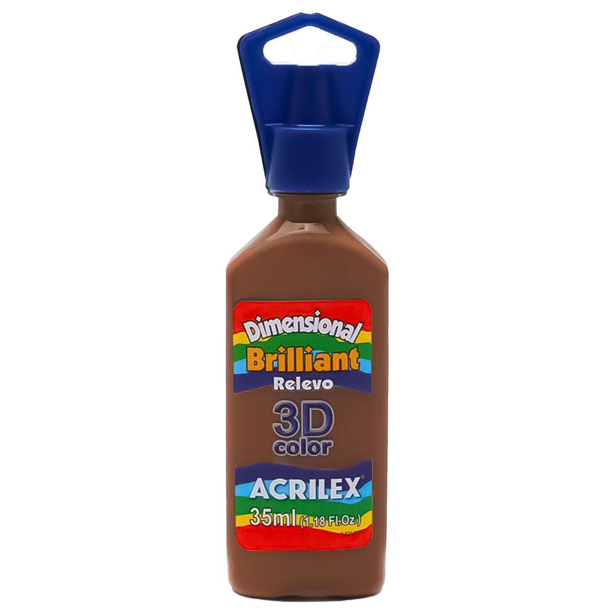 22112-tinta-dimensional-relevo-acrilex-brilhante-35ml-531---marrom-351921