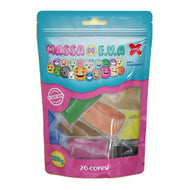 Kit Massa Eva 250g com 20 Cores - Make+