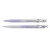 Estojo Caneta e Lapiseira Blooming Lavender Caran D'ache
