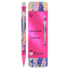 Lapiseira Caran D'ache 849 0.5Mm Hb Germanier com Estojo de Lata Neon Pink