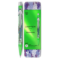 Lapiseira Caran D'ache 849 0.5Mm Hb Germanier com Estojo de Lata Neon Green