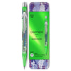 Lapiseira Caran D'ache 849 0.5Mm Hb Germanier com Estojo de Lata Neon Green