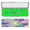 Lapiseira Caran D'ache 849 0.5Mm Hb Germanier com Estojo de Lata Neon Green